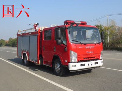 國六五十鈴水罐消防車（3-5噸）