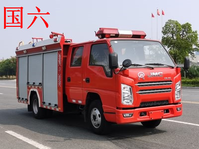 國六江鈴水罐消防車（1.5-2T）